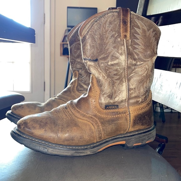 Ariat Shoes Ariat Western Waterproof Cowboy Boots Poshmark